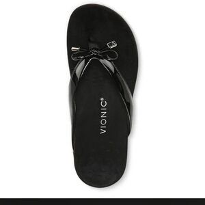 Vionic Women's Black Sandals